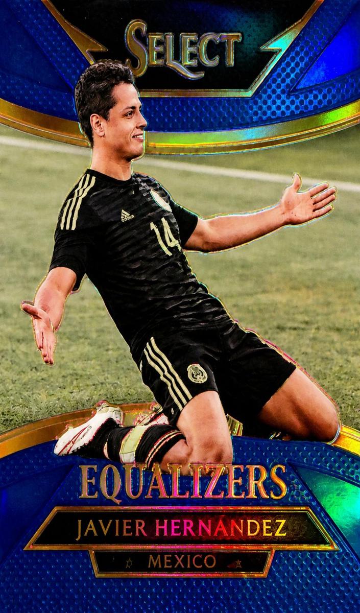 2015 Panini Select Javier Hernandez #12 card