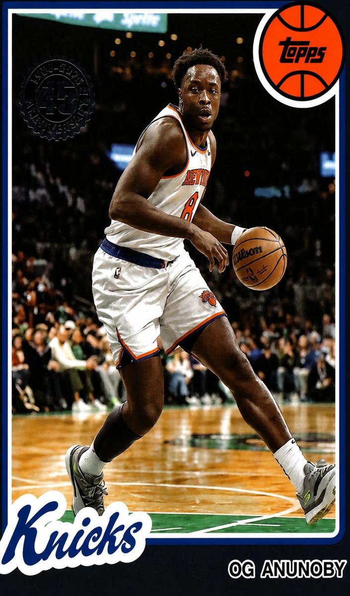 2025 OG Anunoby [Green] #80BK-33