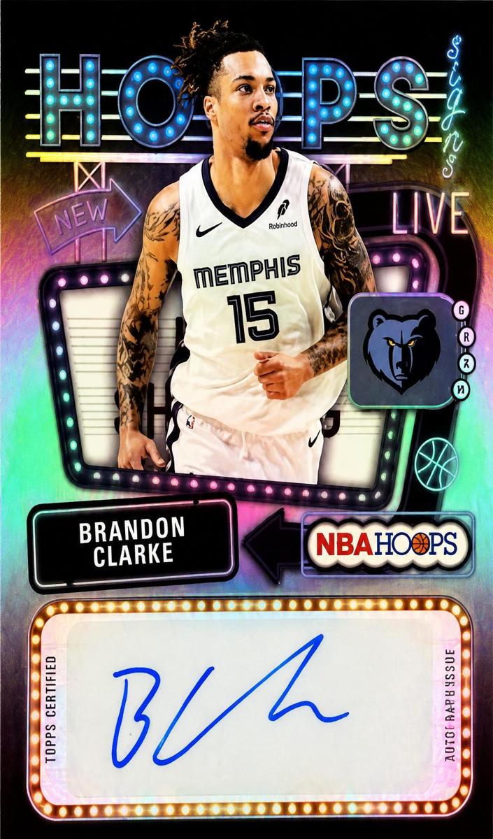 2025 Brandon Clarke #HS-BC