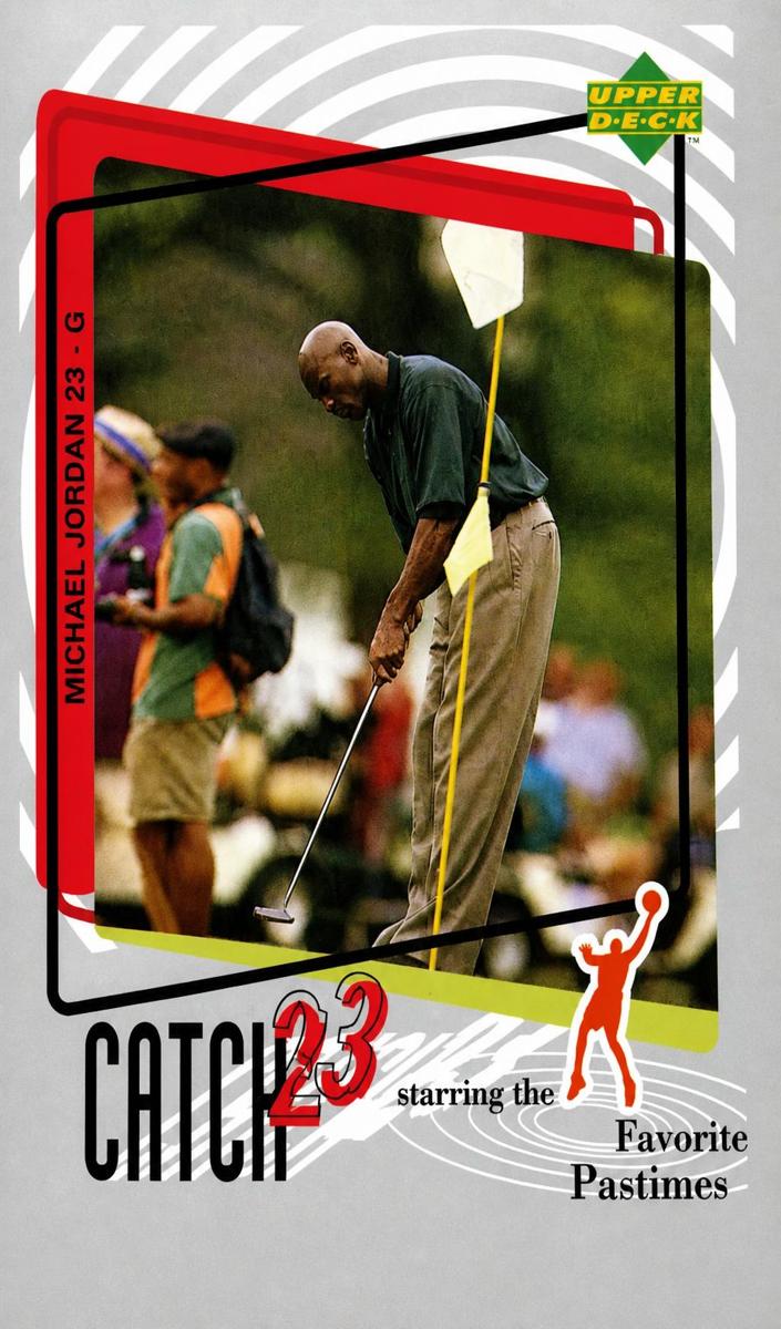 1997 Michael Jordan #MJ160