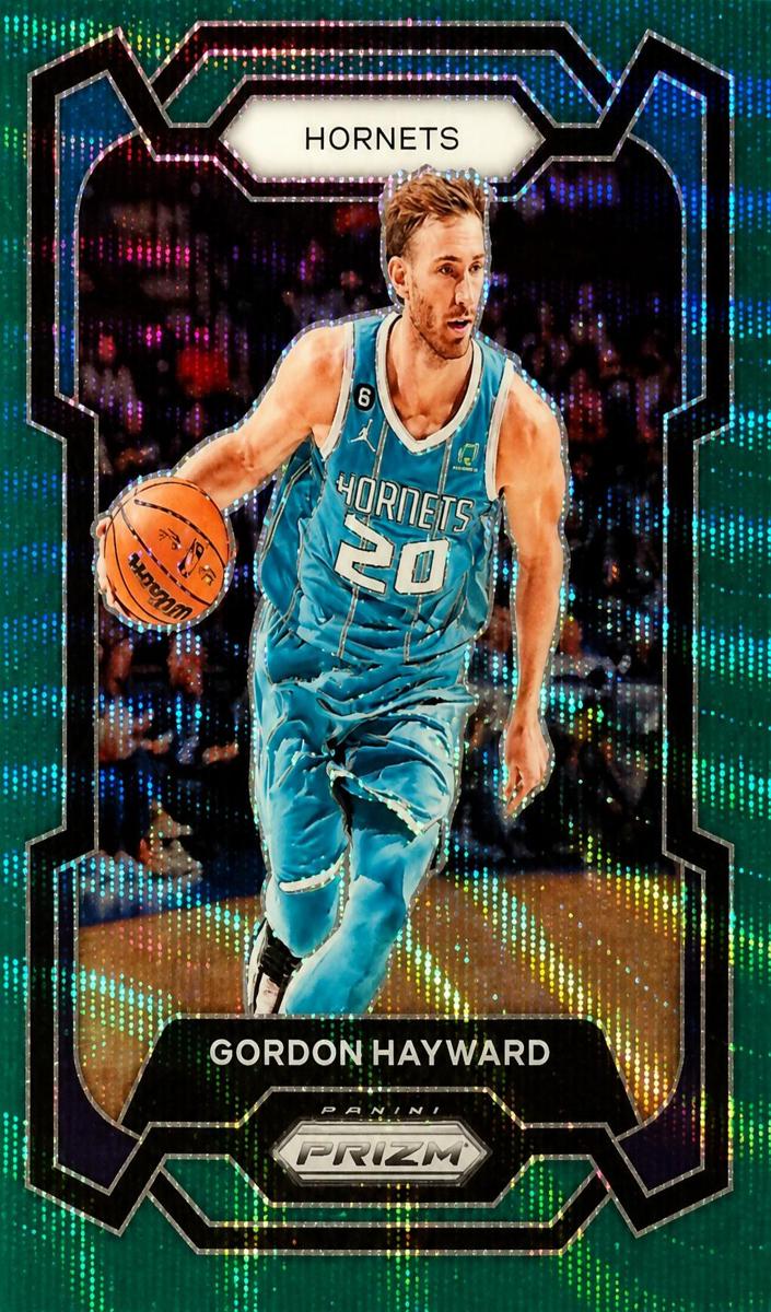 Gordon Hayward card