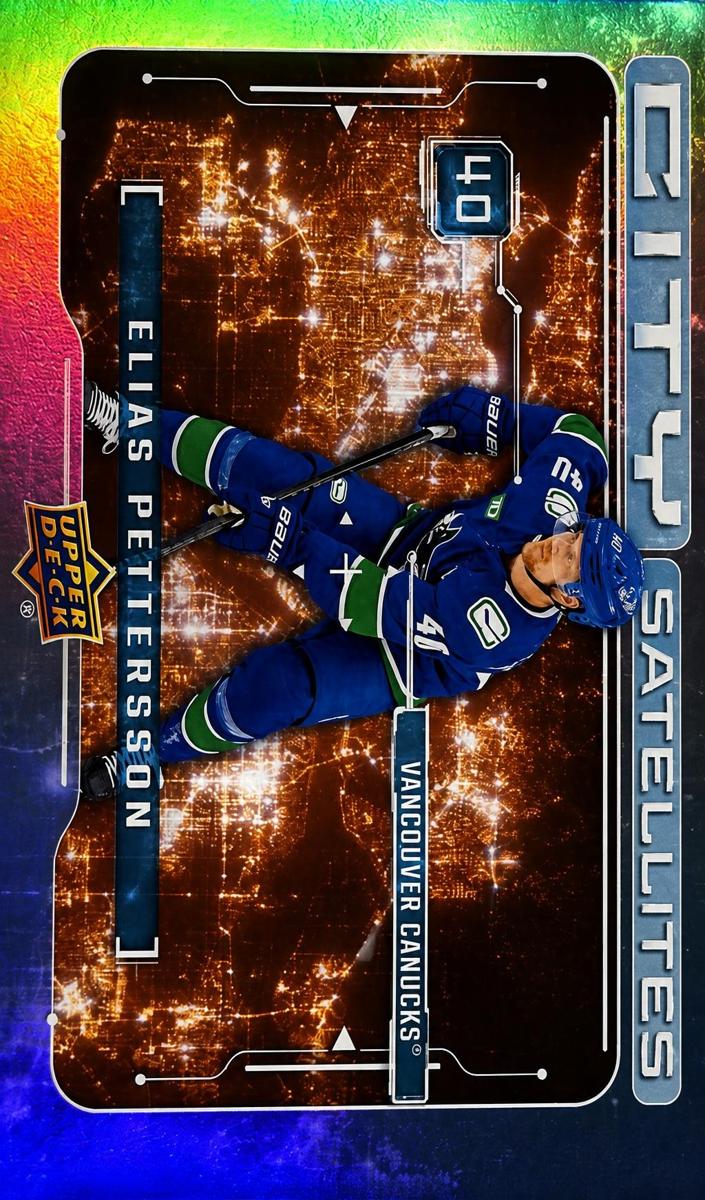 2024 Upper Deck Elias Pettersson #CS-2 card