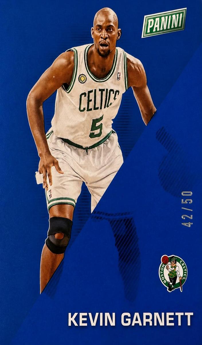 2022 Kevin Garnett [Blue] #16