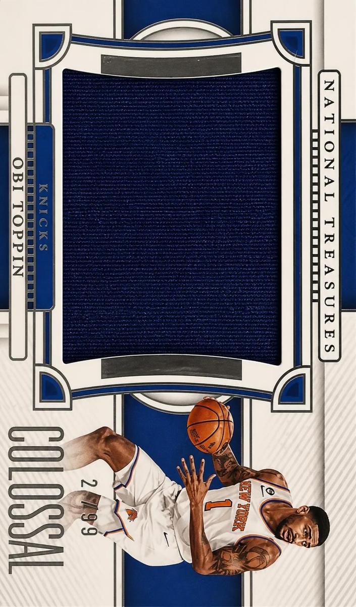 2022 Obi Toppin #CM-OTY