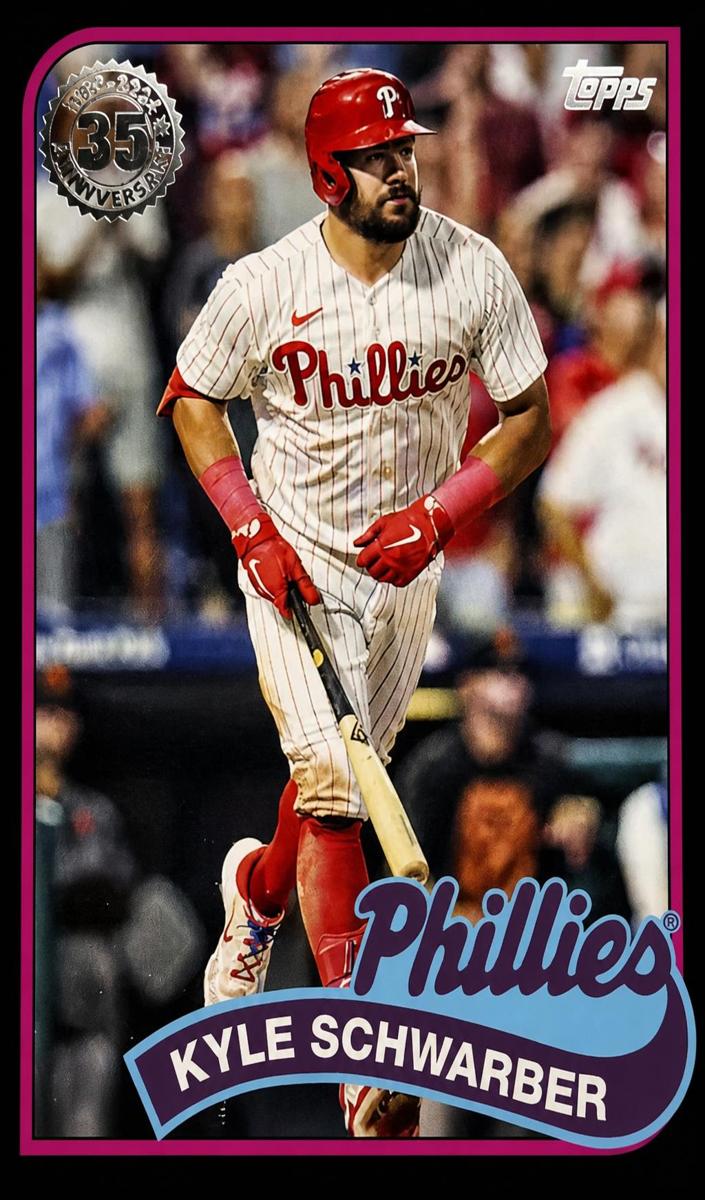 2024 Kyle Schwarber [Black] #89B2-42