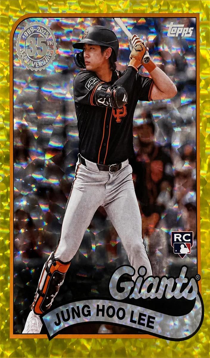 2024 Jung Hoo Lee [Foil Gold] #89B2-40