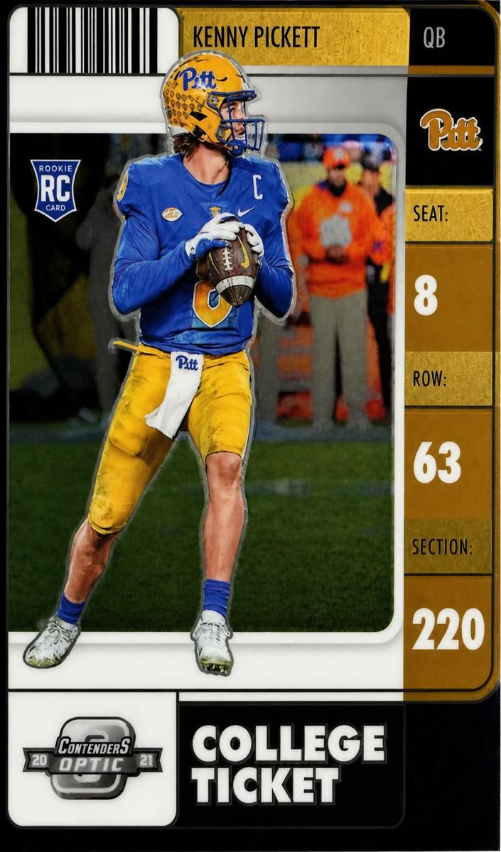 2022 Kenny Pickett #1