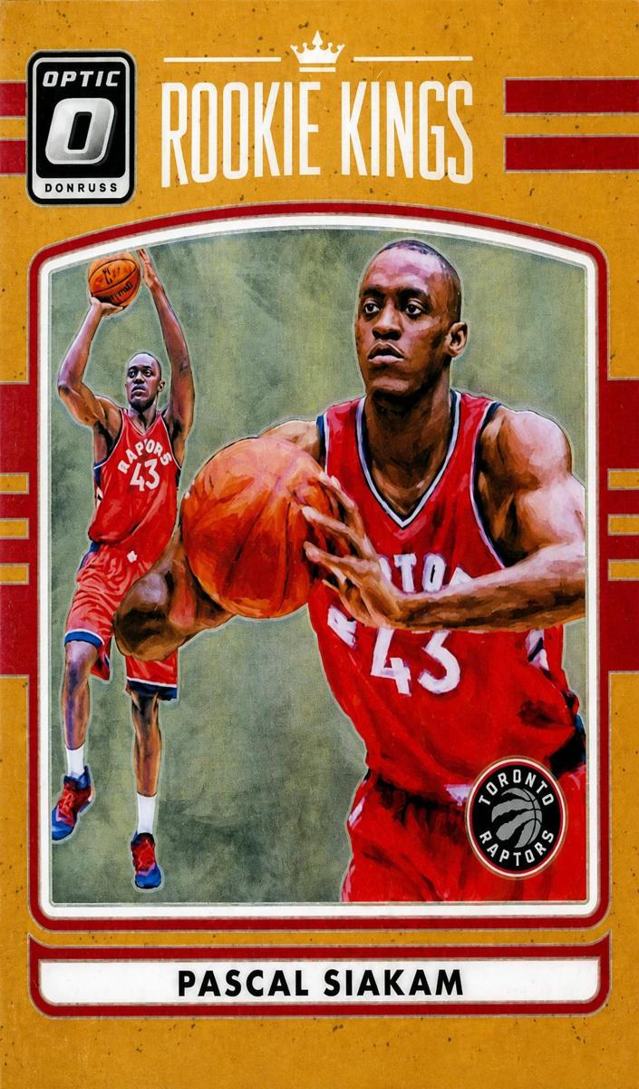 2016 Pascal Siakam [Orange] #22