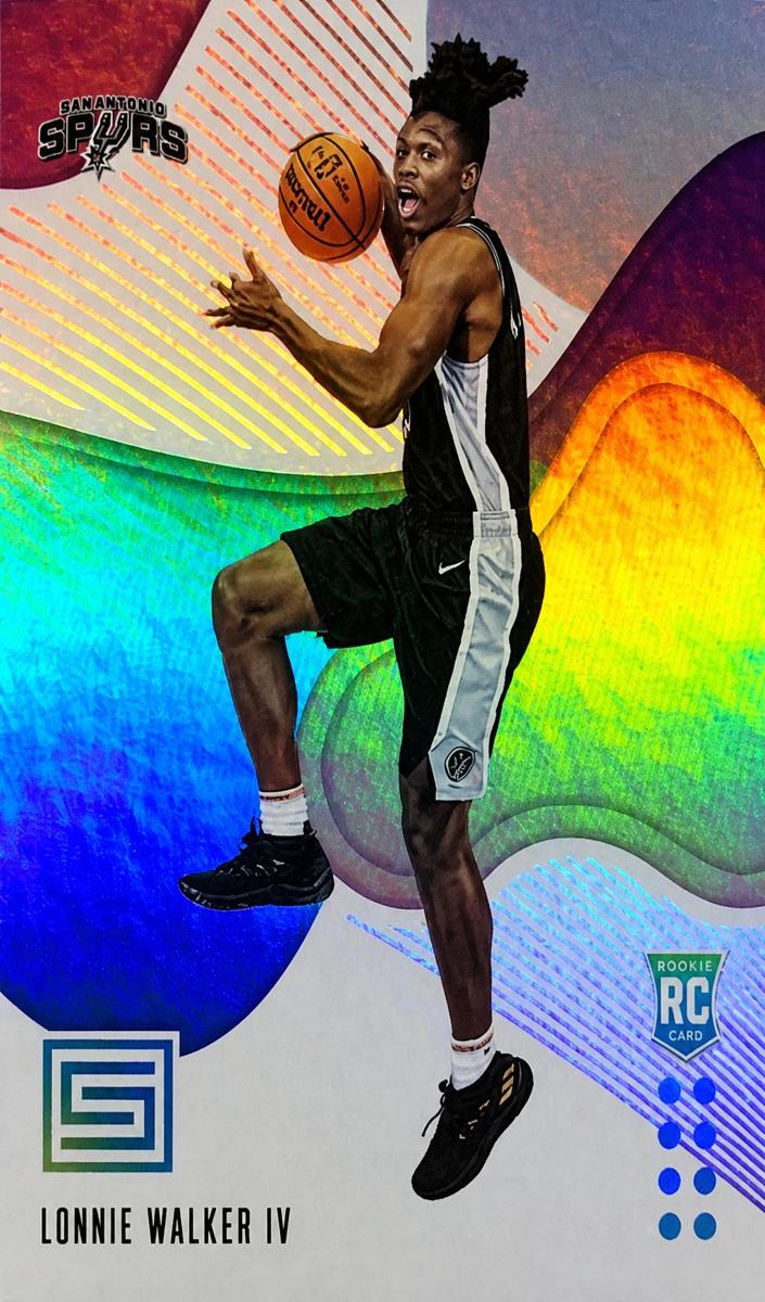 2018 Panini Status Lonnie Walker IV #178 card