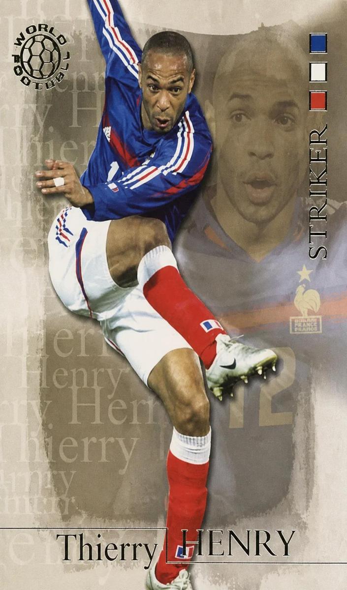 2004 Thierry Henry #43