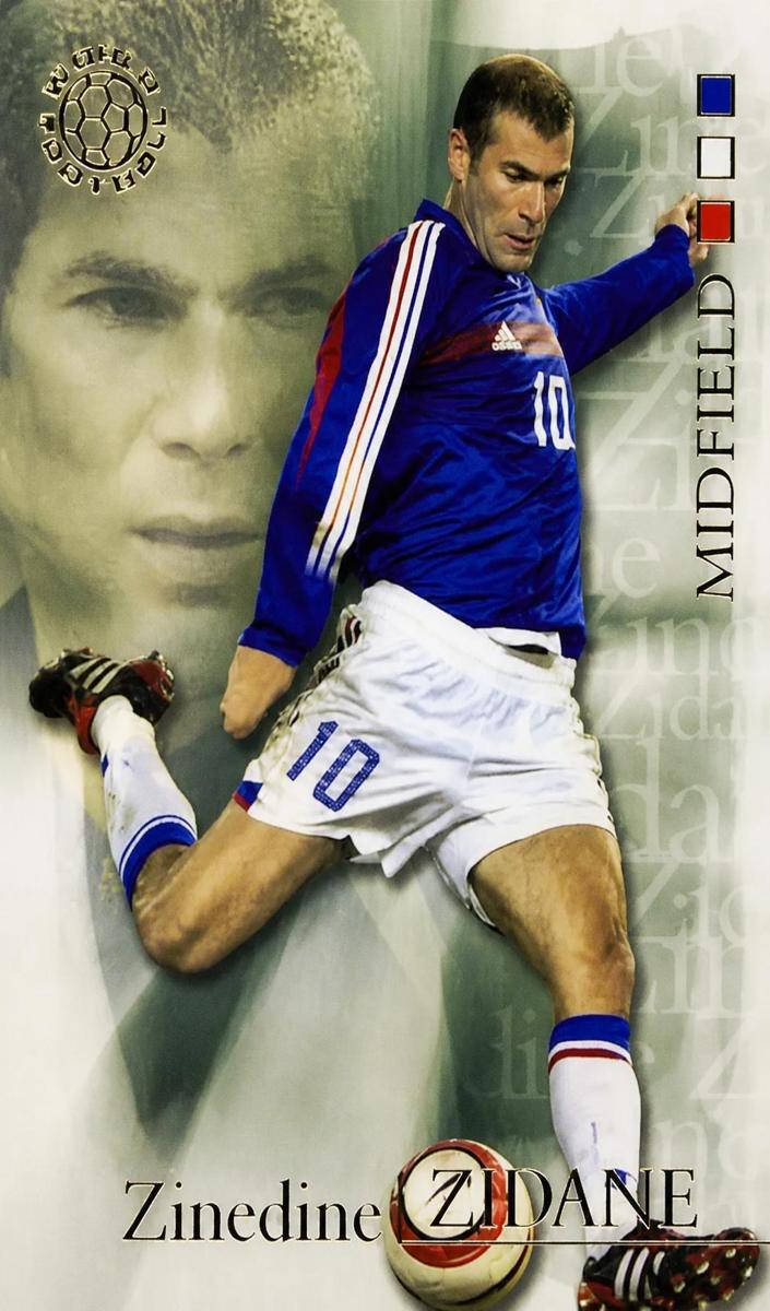 2004 Zinedine Zidane #39