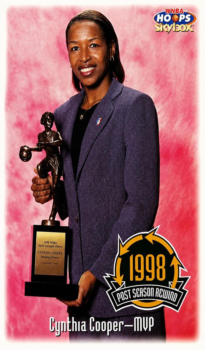1999 Cynthia Cooper #1
