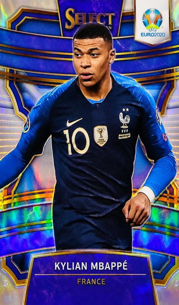 2020 Kylian Mbappe [Silver ] #51
