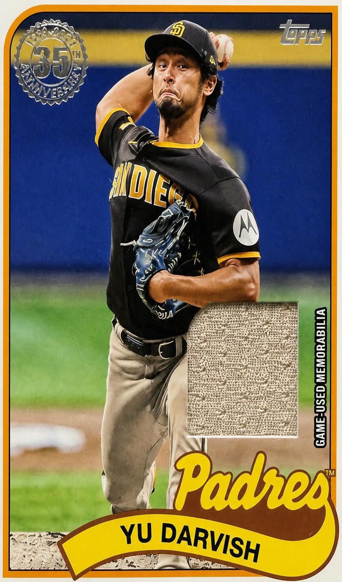 2024 Yu Darvish [Black] #89R2-YD