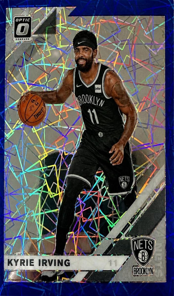 2019 Kyrie Irving [Blue Velocity] #102