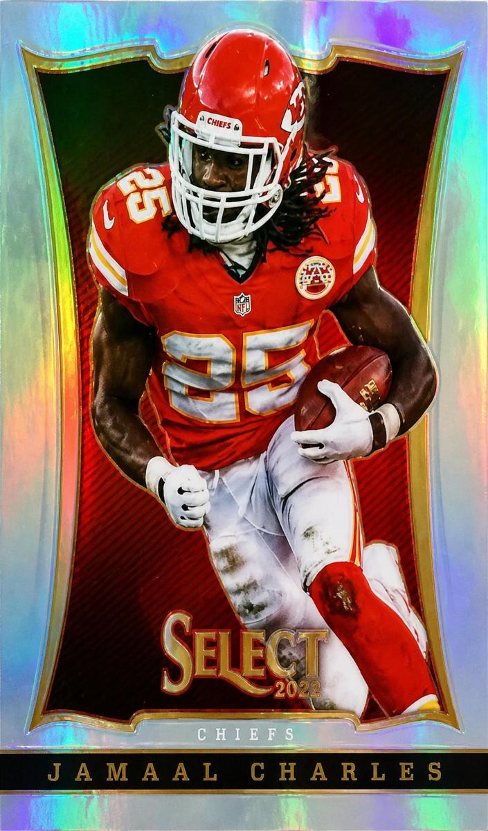 2013 Panini Select Jamaal Charles #50 card