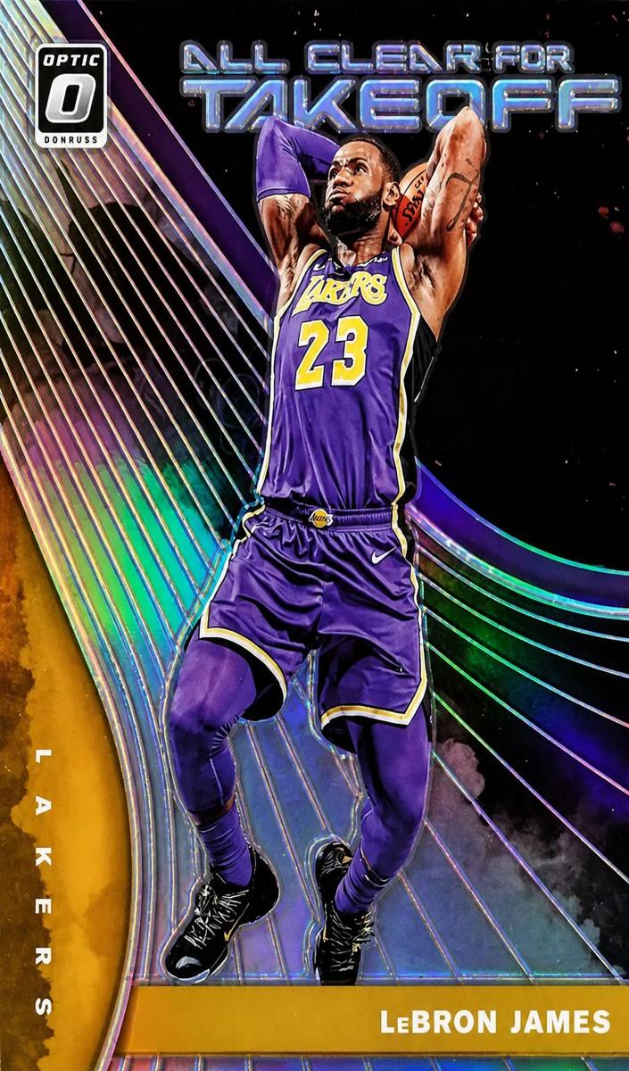 2019 LeBron James [Holo] #2