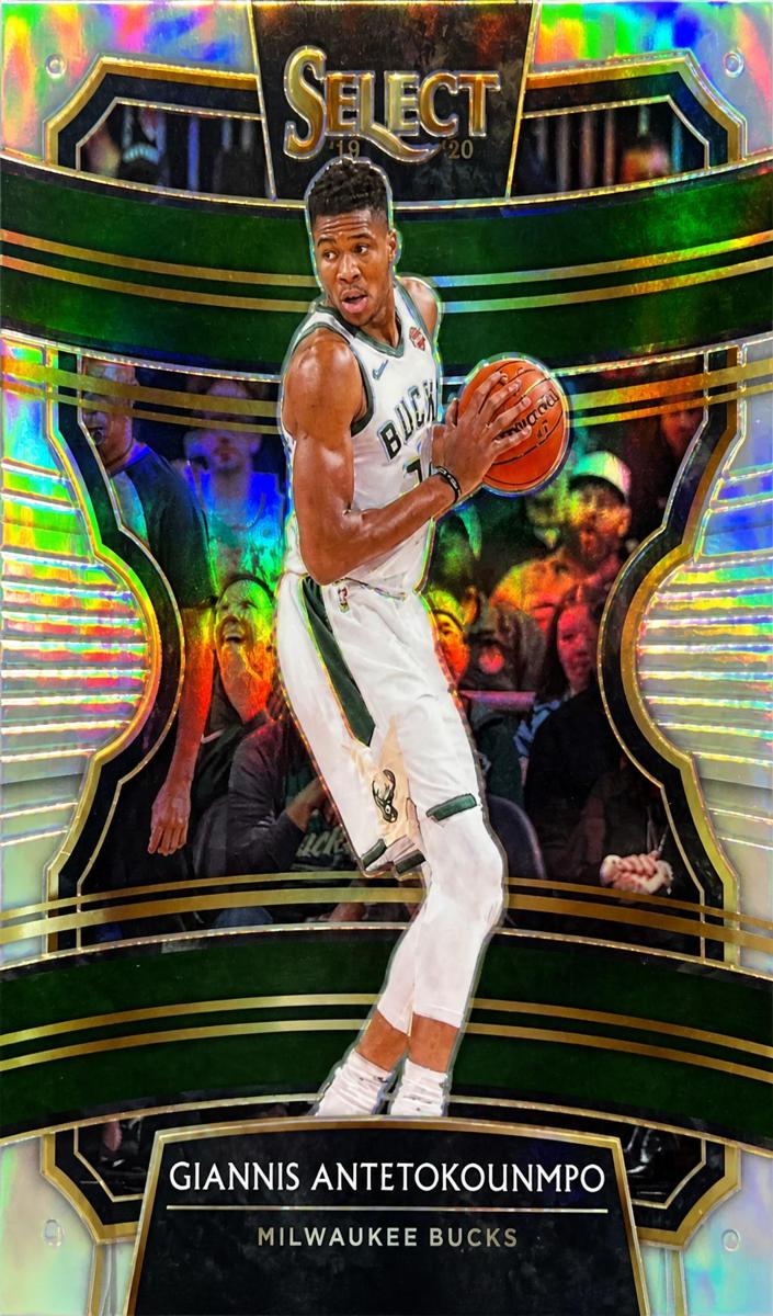 2019 Panini Select Giannis Antetokounmpo [Silver] #22 card