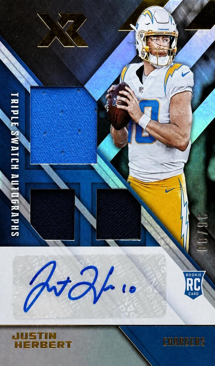 2020 Justin Herbert #RSA-JH