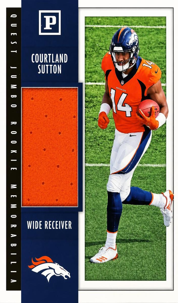 2018 Courtland Sutton #QJ-CS