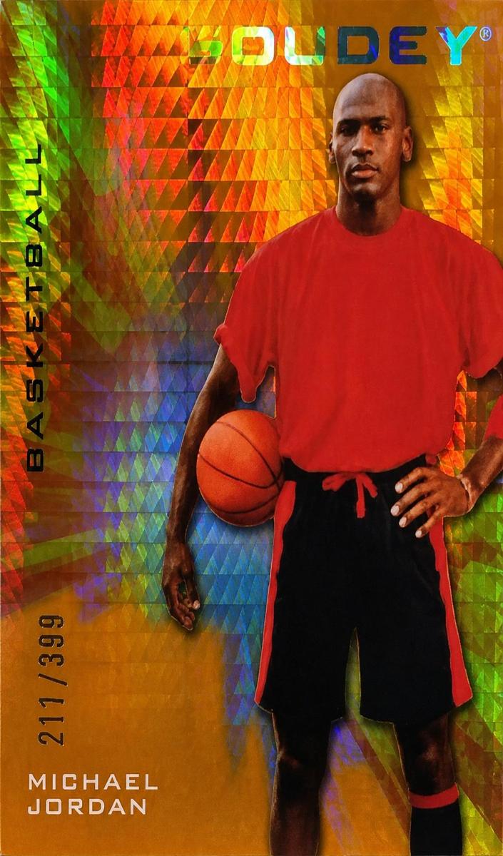 2021 Michael Jordan [Orange Prism] #G1