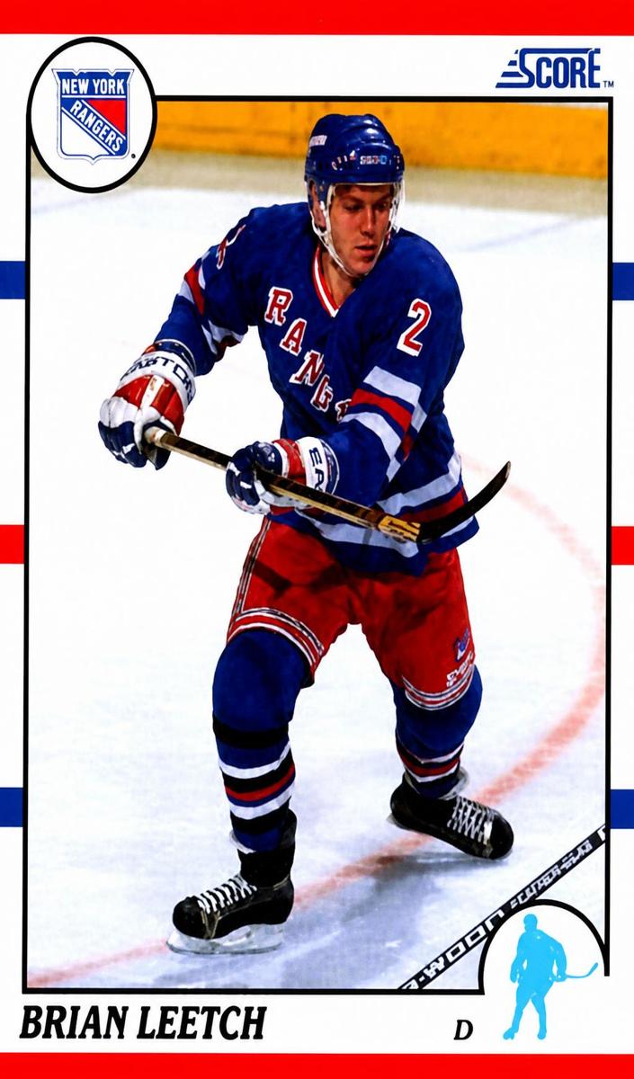 1990 Brian Leetch #225