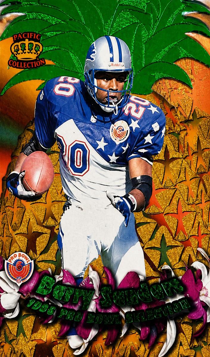 1996 Barry Sanders #PB-14