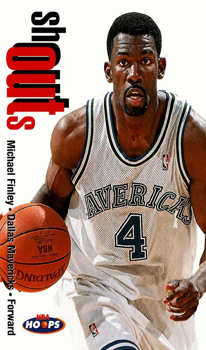1998 Hoops Michael Finley #5SO card