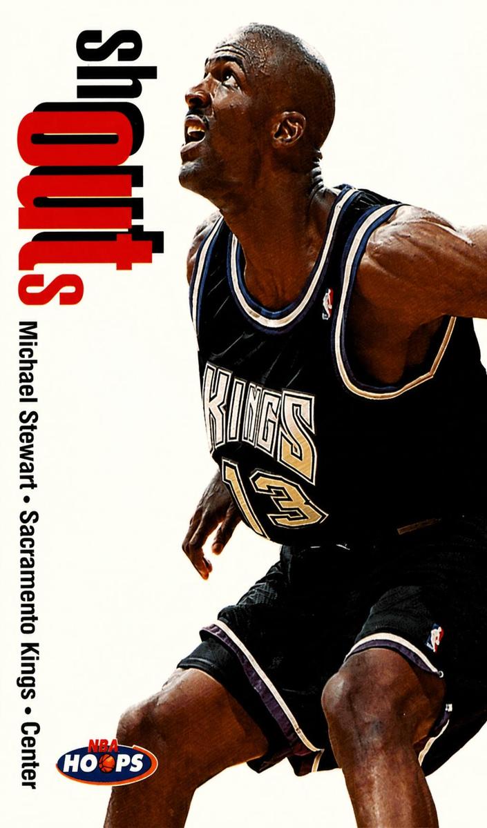 1998 Michael Stewart #24SO