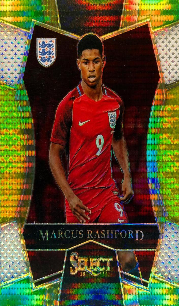 2016 Marcus Rashford [Multi-Color] #151