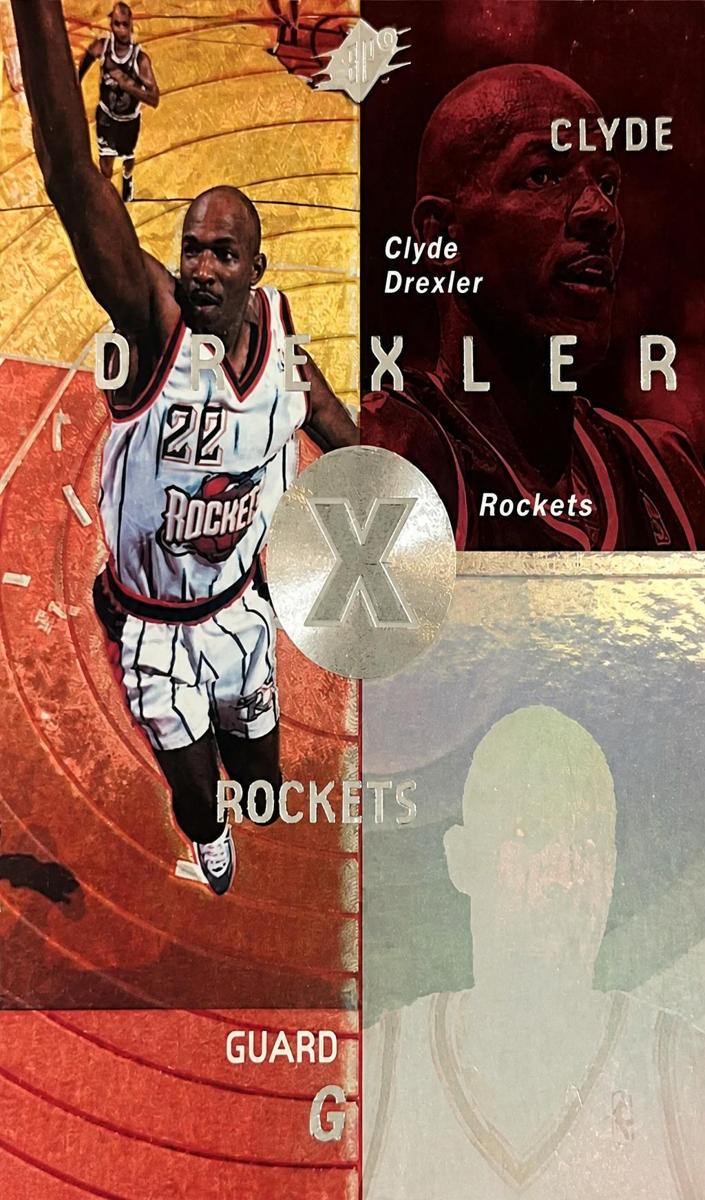 1997 Clyde Drexler #16