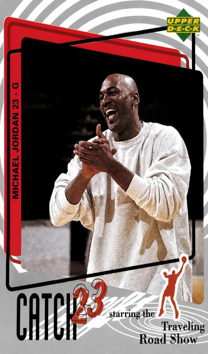 1997 Michael Jordan #MJ162