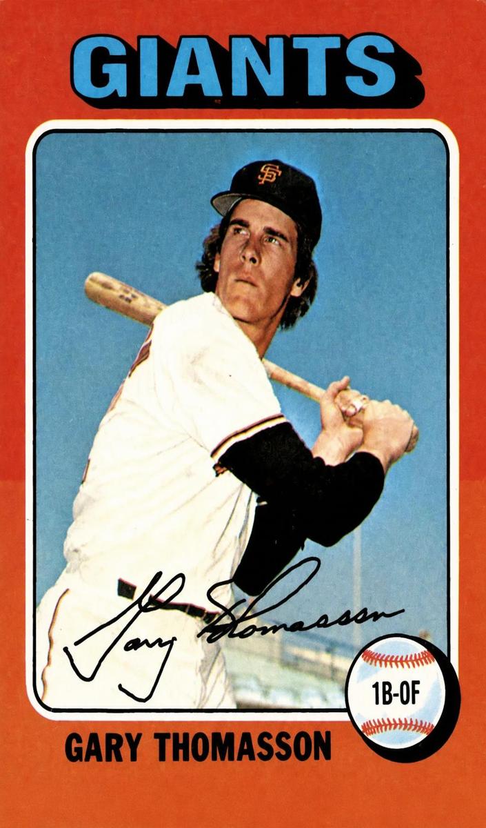 1975 Gary Thomasson #529