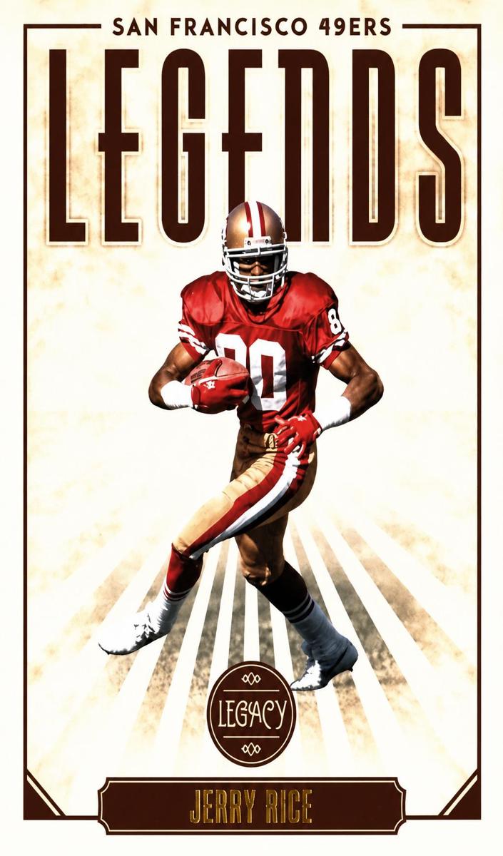 2020 Jerry Rice #124