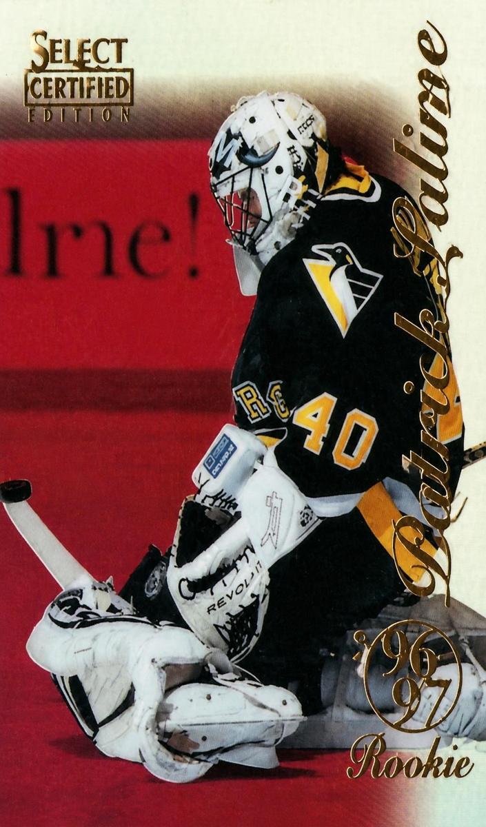 1996 Patrick Lalime [Mirror Red] #108