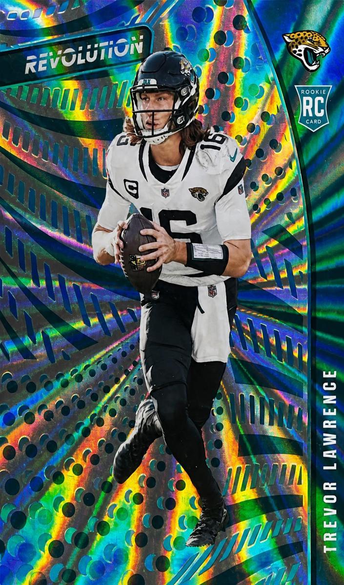 2021 Trevor Lawrence [Sunburst] #REV-1