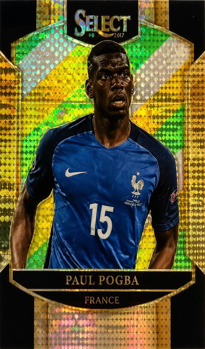 2016 Paul Pogba [Multi-Color] #86