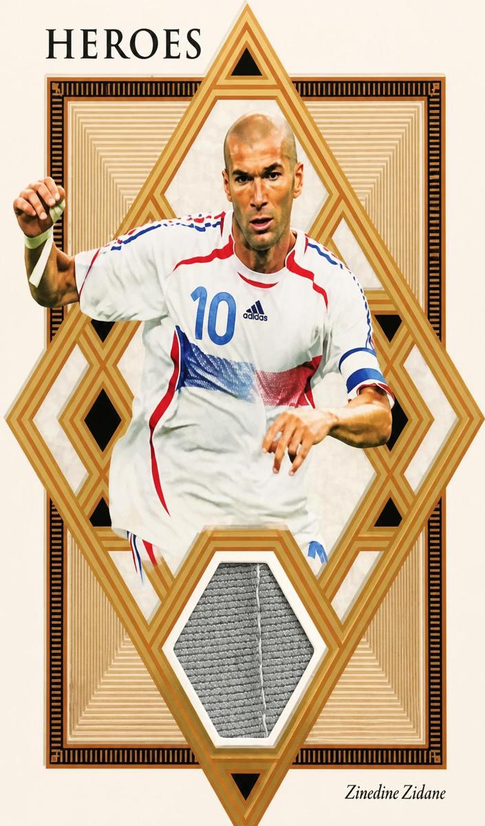 2021 Zinedine Zidane #HRM19