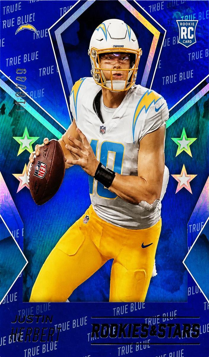 2020 Justin Herbert [True Blue] #103