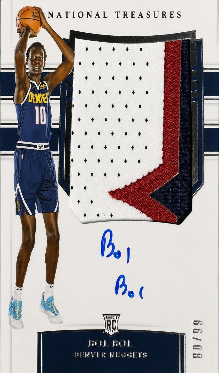 2019 Bol Bol #133