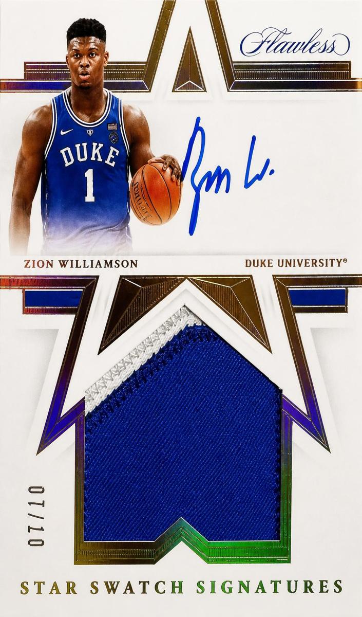 2021 Zion Williamson [Gold] #SSS-ZWI