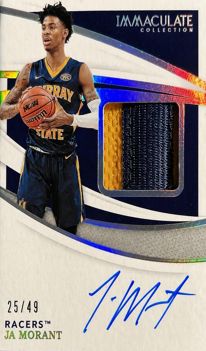 2021 Ja Morant #ISP-JA