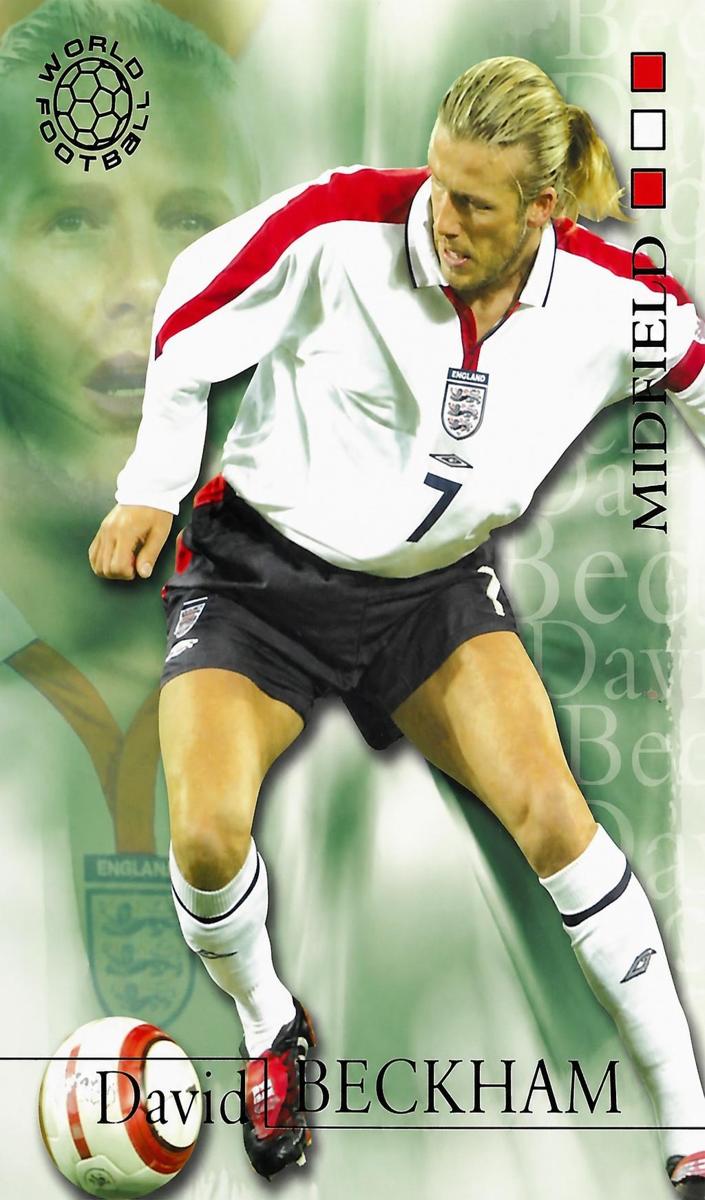 2004 David Beckham #18