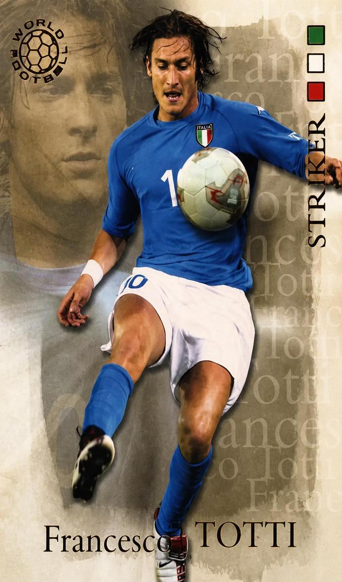 2004 Francesco Totti #61