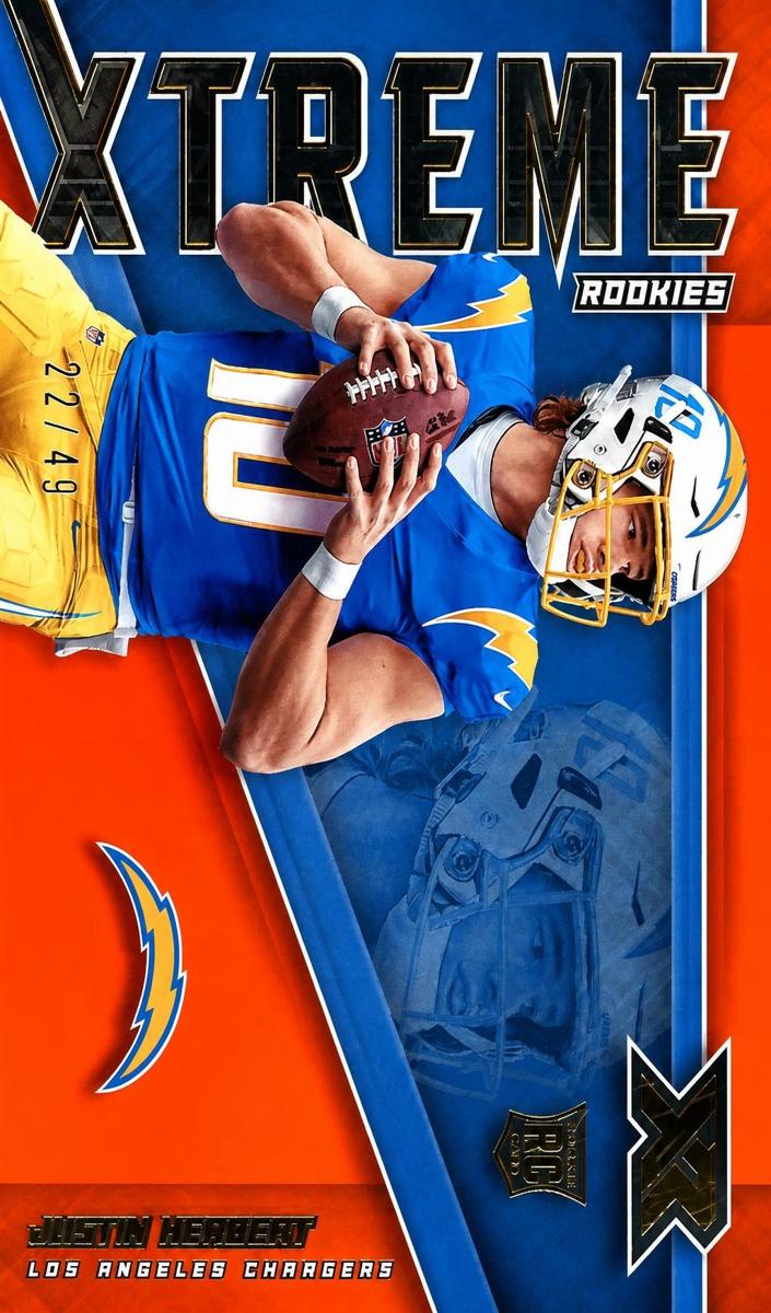 2020 Justin Herbert [Orange] #X-3