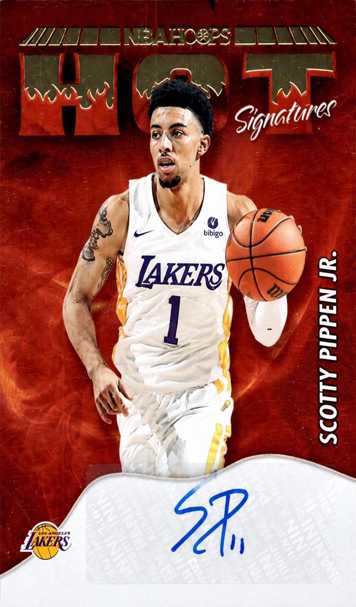 2022 Panini Hoops Scotty Pippen Jr. #HSR-SPJ card