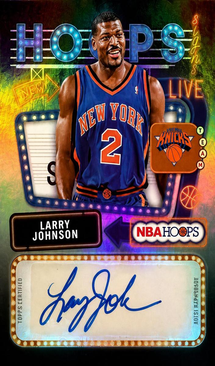 2025 Larry Johnson #HS-LJ