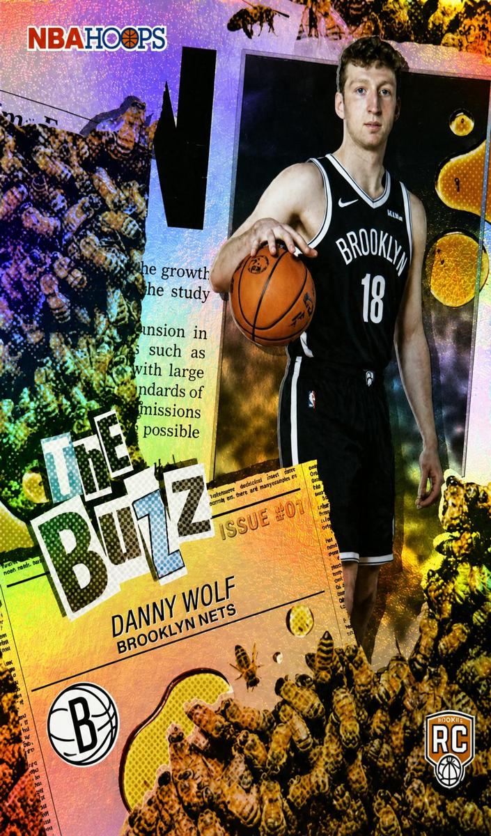2025 Danny Wolf #TB-27