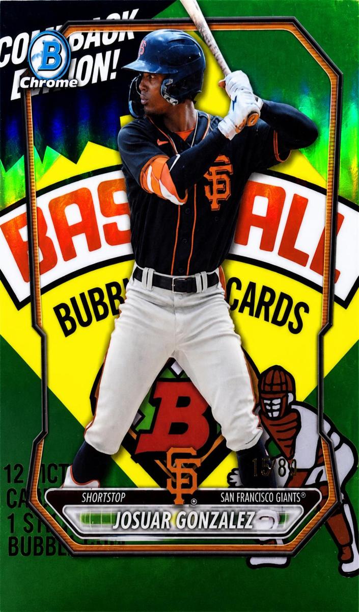 Josuar Gonzalez card