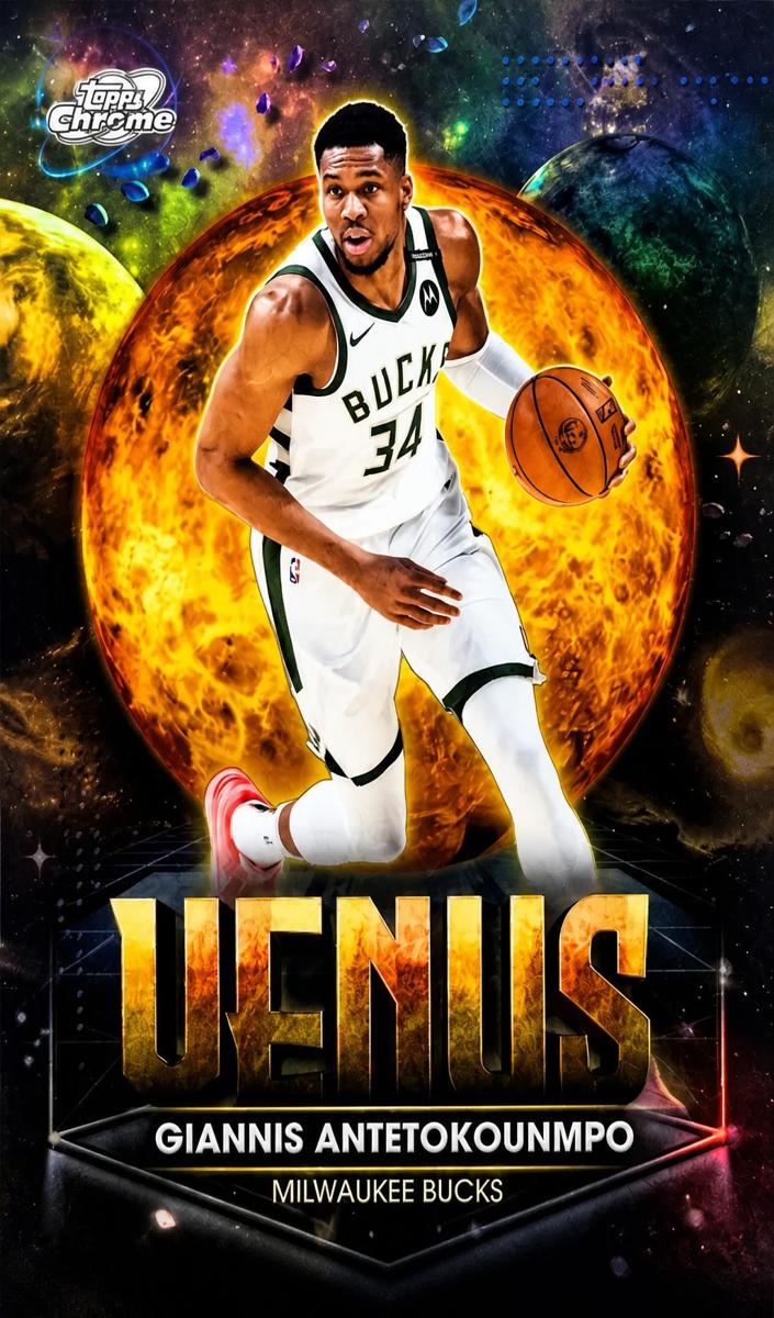 2025 Giannis Antetokounmpo #PPV-4